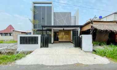 Rumah Modern Siap Huni, Akses Mudah, dekat Rs Bhayangkara