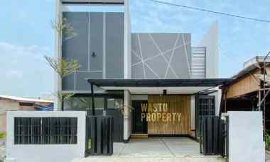 Rumah Modern Siap Huni, Akses Super Mudah dekat Rs Bhayangkara