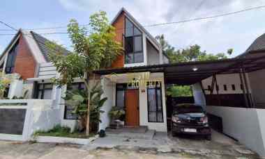 Rumah Modern Murah dalam Cluster di Kasihan Bantul, Bisa Kpr