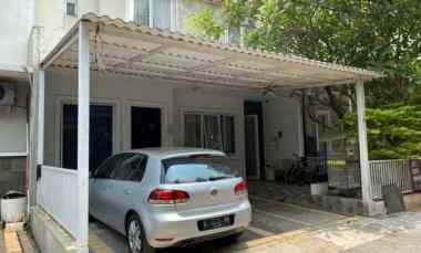 Dijual Rumah di dalam Cluster di Tamini Residence dekat LRT Taman Mini