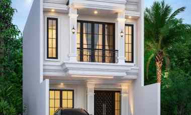dijual rumah tanah baru