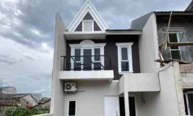 Rumah Minimalis Konsep Scandinavian Sejuk dan Asri di Tanah Baru Depok