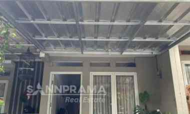 Dijual Cepat Rumah Second Siap Huni di dalam Cluster di Tanah Baru, Be