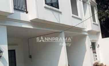 Dijual Rumah Baru 2 Lantai di Tanah Baru, Beji, Depok dekat Pintu Tol