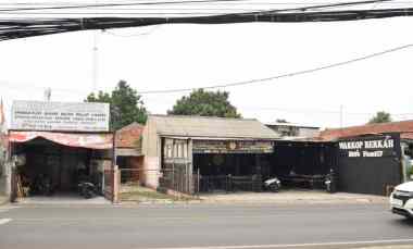 Dijual Rumah Tanah Ruko Dipinggir Jalan Utama Sawangan