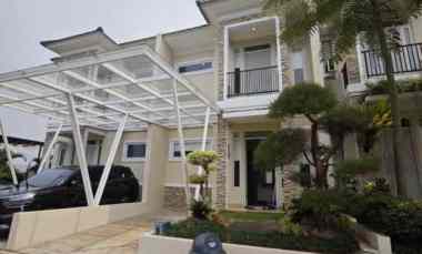 Jual Rumah 2LT Ready Strategis FREE Biaya-biaya di Bukit Cimanggu City