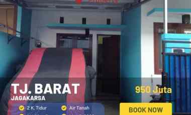 Dijual Rumah Rapih Siap Huni di Tanjung Barat dekat Mall AEON