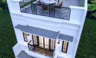 Townhouse Classic Modern Tanjung Barat Jakarta Selatan Lp002