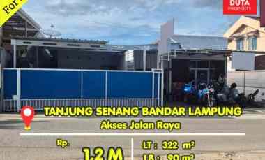 dijual rumah tanjung senang