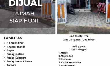 Rumah Dijual di Taskombang