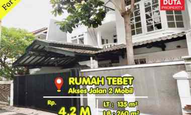 Rumah Dijual di Tebet