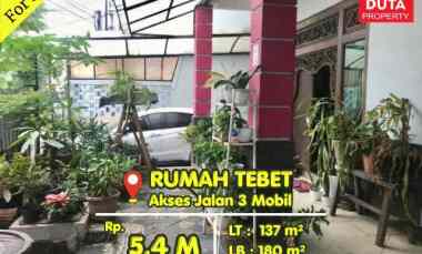 Rumah Dijual di Tebet