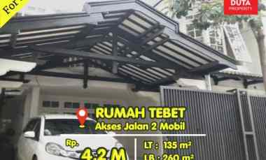 Rumah Dijual di Tebet
