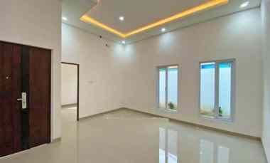 Rumah Masih Baru 2 Lantai Minimalis di Tebet Jaksel dekat St Tebet