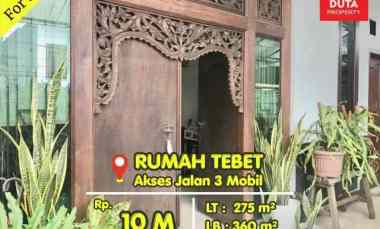 Rumah Dijual di Tebet