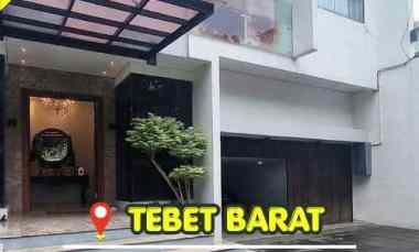 dijual rumah tebet