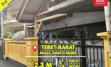 Rumah Dijual di Tebet Barat