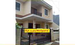 Rumah SHM Baru di Tebet Jakarta Selatan Strategis Bebas Banjir