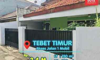 Rumah Dijual di Tebet Timur