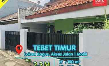 Rumah Dijual di TEBET TIMUR