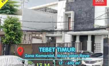 Rumah Dijual di TEBET TIMUR
