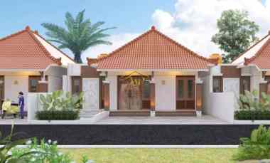 Rumah Paling Murah Desain Etnik Modern di Kawasan Borobudur