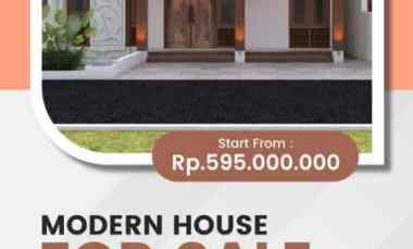 Rumah Termurah di Kawasan Borobudur dengan Desain Etnik Modern