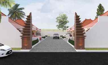Rumah Asri di Borobudur, Magelang Suasana Sejuk View Alam Menawan