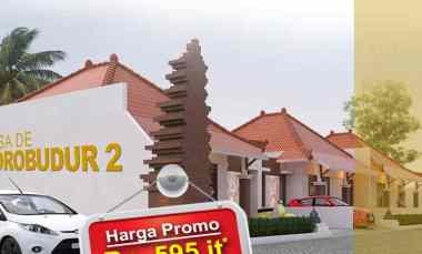 Rumah Cantik Murah di Borobudur Magelang Promo Free Buyer Tax