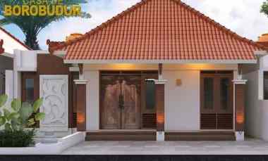 Rumah Termurah dengan Tanah Terluas di Borobudur Magelang