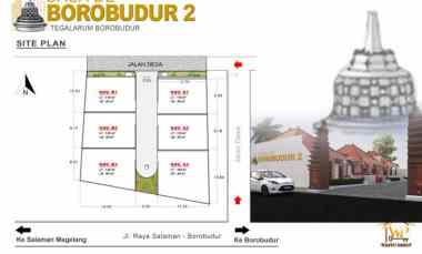 Rumah Magelang Invetsasi Terbaik Dikawasan Wisata Borobudur