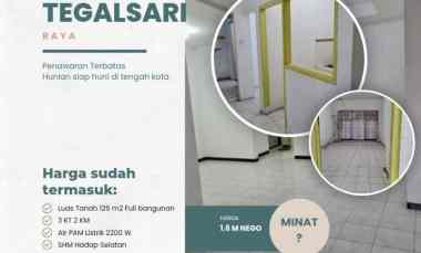 Rumah Siap Huni Tengah Kota 5 menit ke Simpang Lima Semarang