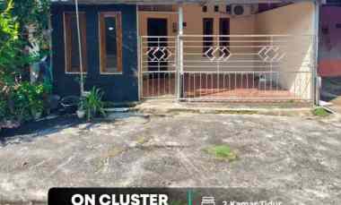 Rumah Cluster Sleman, Cuma 500 meter ke Kidsfun Park Wonosari km 9,5