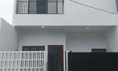 Jual Rumah Baru Style Moderen Tingkat di Telaga Mas Bekasi C0446