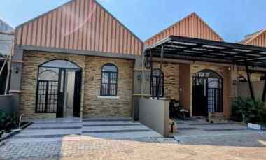 Rumah Ready di Cluster Mewah Tembalang dekat Kampus Undip