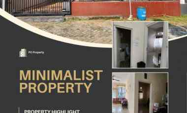 Rumah Minimalis Siap Huni Cluster Tembalang Semarang dekat Undip