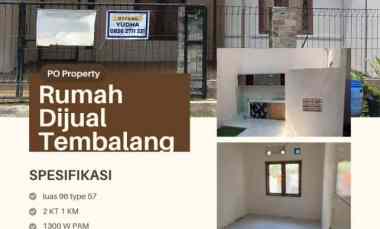 Dijual Rumah Nyaman Siap Huni Tembalang Pesona Asri dekat Kampus Undip