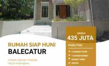 Rumah Siap Huni Modern 400 jt-an all in Bphtb Bbn, dekat Kampus Umy