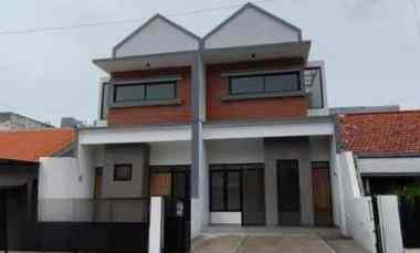 2 Unit Rumah Baru Minimalis Tenggilis Mejoyo Rungkut Surabaya
