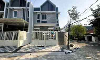 Dijual Rumah Baru Gress Tenggilis Tengah Prapen Jemursari