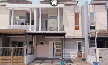 Rumah Siap Huni di The Dharma Regency, dekat Kampus Unair