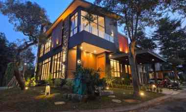 Jual Rumah Baru di BSD The Eminent, Design Mandiri, Hook Bonus Taman