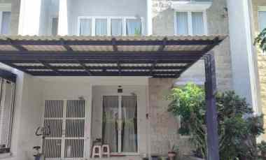 Rumah Minimalis Semi Furnished di Komplek Elite The Gayungsari Surabay