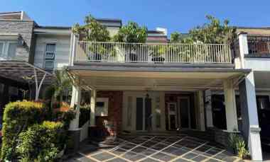 Jual Rumah di BSD The Green Cluster Vineyard, dekat Tol, KRL