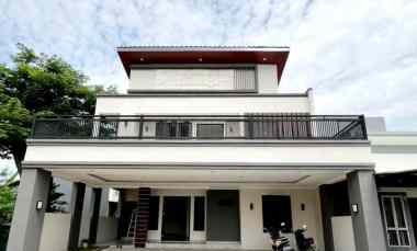 Rumah Mewah Dibangun dari Kavling di The Icon Simplicity Bsd City