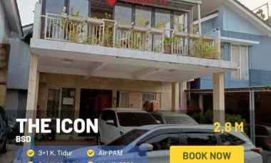 Dijual Rumah dengan Furnished di The Icon Verdant Ville BSD