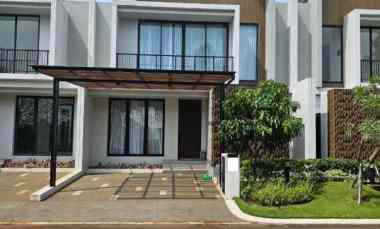 dijual rumah the mahogany residence