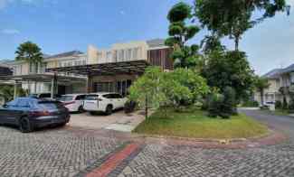 Rumah Baru Renovasi Model Minimalis di The Mansion, Pakuwon Indah