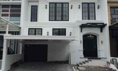 Jual Rumah Baru Gress Perum The Mansion Pakuwon Indah Surabaya