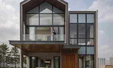 Dijual Rumah Mewah Full Furnish Luas 193 di The Sanctuary Sentul Bogor